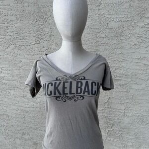 GREY NEXT LEVEL NICKELBACK "THIS MEANS WAR" TOP